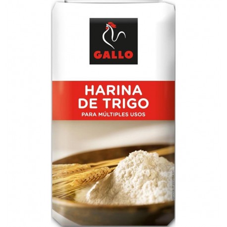 HARINA TRIGO EXTRA GALLO 1 KG